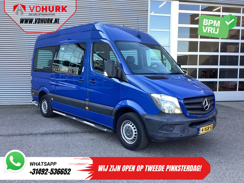 Mercedes-Benz Sprinter 213 2.2 CDI Aut. L2H2 €11.979,- Incl. BTW BPM VRIJ! EXPORT ONLY Rijdt Goed/ Combi/ 9 Persoons/ Kombi/ 9P/ Airco - Микроавтобус, Пассажирский фургон: фото 1 Mercedes-Benz Sprinter 213 2.2 CDI Aut. L2H2 €11.979,- Incl. BTW BPM VRIJ! EXPORT ONLY Rijdt Goed/ Combi/ 9 Persoons/ Kombi/ 9P/ Airco - Микроавтобус, Пассажирский фургон: фото 1