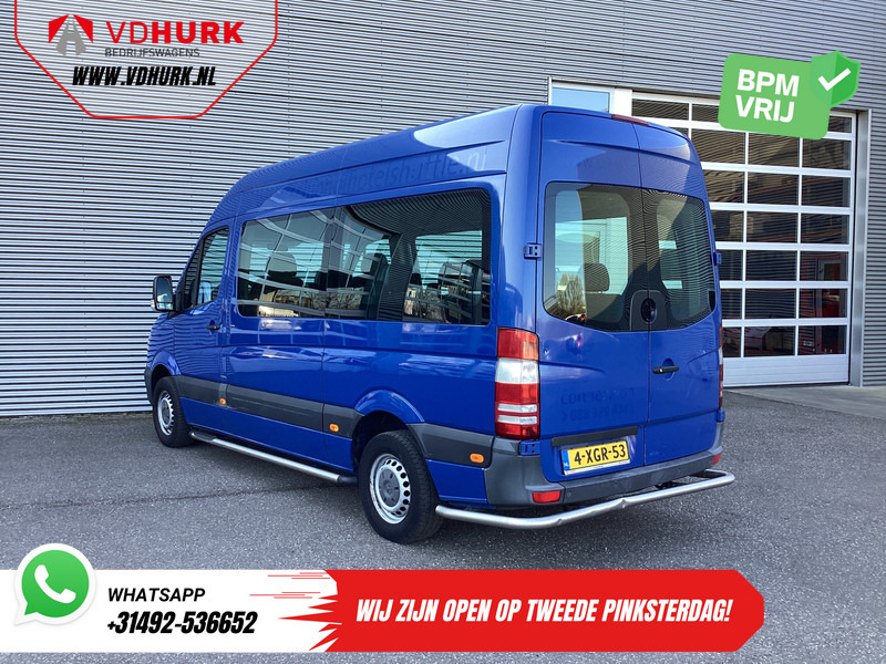 Mercedes-Benz Sprinter 213 2.2 CDI Aut. L2H2 €11.979,- Incl. BTW BPM VRIJ! Rijdt Goed/ Combi/ 9 Persoons/ Kombi/ 9P/ Airco - Микроавтобус, Пассажирский фургон: фото 2 Mercedes-Benz Sprinter 213 2.2 CDI Aut. L2H2 €11.979,- Incl. BTW BPM VRIJ! Rijdt Goed/ Combi/ 9 Persoons/ Kombi/ 9P/ Airco - Микроавтобус, Пассажирский фургон: фото 2