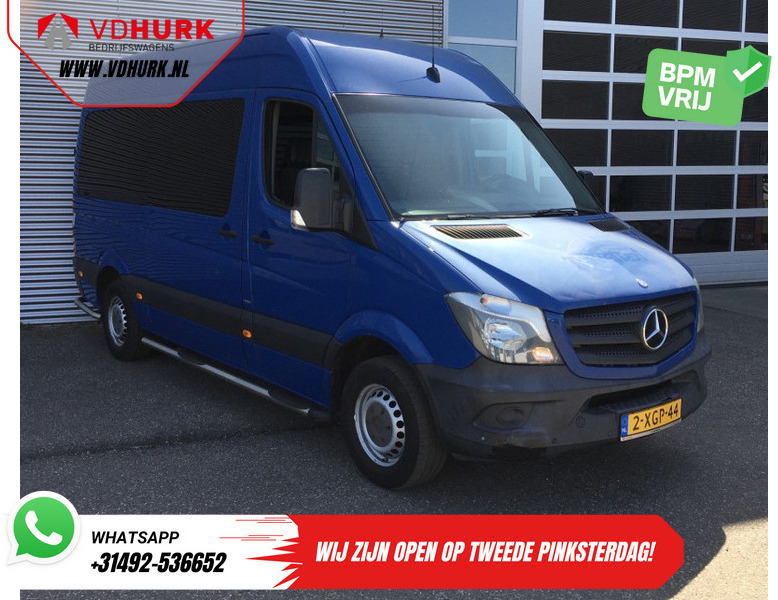 Mercedes-Benz Sprinter 213 2.2 CDI Aut. L2H2 €11.979 Incl. BTW, BPM Vrij EXPORT ONLY Rijdt Goed/ Combi/ 9 Persoons/ Kombi/ 9P/ Airco - Микроавтобус, Пассажирский фургон: фото 1 Mercedes-Benz Sprinter 213 2.2 CDI Aut. L2H2 €11.979 Incl. BTW, BPM Vrij EXPORT ONLY Rijdt Goed/ Combi/ 9 Persoons/ Kombi/ 9P/ Airco - Микроавтобус, Пассажирский фургон: фото 1