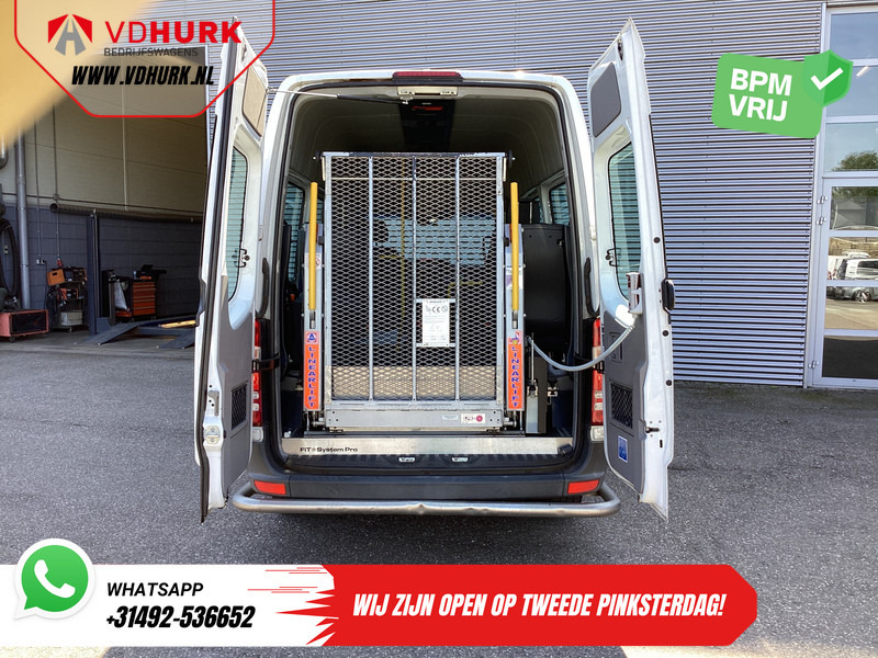 Mercedes-Benz Sprinter 313 2.2 CDI L2H2 €10.164 Incl. BTW BPM VRIJ! EXPORT ONLY Combi/ 9 Persoons/ Kombi/ 9P/ Airco/ Rolstoellift - Микроавтобус, Пассажирский фургон: фото 5 Mercedes-Benz Sprinter 313 2.2 CDI L2H2 €10.164 Incl. BTW BPM VRIJ! EXPORT ONLY Combi/ 9 Persoons/ Kombi/ 9P/ Airco/ Rolstoellift - Микроавтобус, Пассажирский фургон: фото 5
