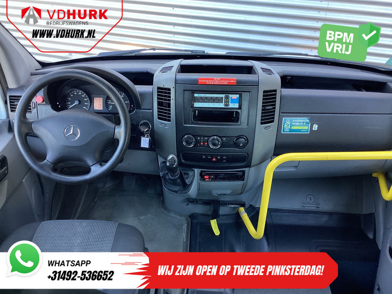 Mercedes-Benz Sprinter 313 2.2 CDI L2H2 €10.164 Incl. BTW BPM VRIJ! EXPORT ONLY Roelstoelvervoer/ Combi/ 9 Persoons/ Kombi/ 9P/ Airco/ Rolstoellift - Микроавтобус, Пассажирский фургон: фото 3 Mercedes-Benz Sprinter 313 2.2 CDI L2H2 €10.164 Incl. BTW BPM VRIJ! EXPORT ONLY Roelstoelvervoer/ Combi/ 9 Persoons/ Kombi/ 9P/ Airco/ Rolstoellift - Микроавтобус, Пассажирский фургон: фото 3