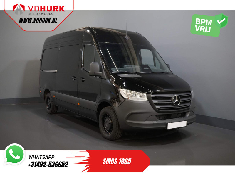 Mercedes-Benz Sprinter 317 CDI Aut. L2H2 BPM VRIJ! 3.5t Trekverm./ Betimmerd/ Camera/ Cruise/Trekhaak/ Opstap/ Gev.stoel - Цельнометаллический фургон: фото 1