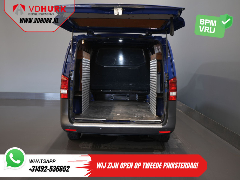 Mercedes-Benz Vito 114 CDI Aut. L2 BPM VRIJ! EUR 6 Climate/ Cruise/ Camera/ PDC V+A/ Omvormer/ NL Auto - Легковой фургон: фото 5 Mercedes-Benz Vito 114 CDI Aut. L2 BPM VRIJ! EUR 6 Climate/ Cruise/ Camera/ PDC V+A/ Omvormer/ NL Auto - Легковой фургон: фото 5