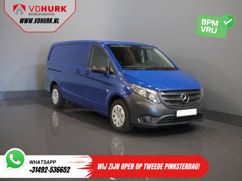 Mercedes-Benz Vito 114 CDI Aut. L2 BPM VRIJ! EUR 6 Climate/ Cruise/ Camera/ PDC V+A/ Omvormer/ NL Auto - Легковой фургон: фото 1 Mercedes-Benz Vito 114 CDI Aut. L2 BPM VRIJ! EUR 6 Climate/ Cruise/ Camera/ PDC V+A/ Omvormer/ NL Auto - Легковой фургон: фото 1