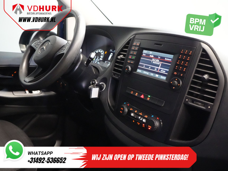 Mercedes-Benz Vito 114 CDI Aut. L2 BPM VRIJ! EUR 6 Climate/ Cruise/ Camera/ PDC V+A/ Omvormer/ NL Auto - Легковой фургон: фото 3 Mercedes-Benz Vito 114 CDI Aut. L2 BPM VRIJ! EUR 6 Climate/ Cruise/ Camera/ PDC V+A/ Omvormer/ NL Auto - Легковой фургон: фото 3
