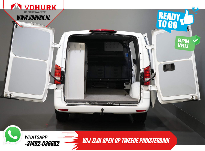 Mercedes-Benz Vito 114 CDI Aut. L2 BPM VRIJ! Ready2Go Adapt.Cruise/ 19"LMV/ Standkachel/ Stoelverw./ Inrichting/ Carplay/ Navi/ Camera/ Trekhaak - Цельнометаллический фургон: фото 5 Mercedes-Benz Vito 114 CDI Aut. L2 BPM VRIJ! Ready2Go Adapt.Cruise/ 19"LMV/ Standkachel/ Stoelverw./ Inrichting/ Carplay/ Navi/ Camera/ Trekhaak - Цельнометаллический фургон: фото 5