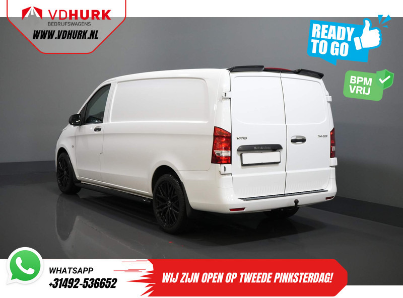 Mercedes-Benz Vito 114 CDI Aut. L2 BPM VRIJ! Ready2Go Adapt.Cruise/ 19"LMV/ Standkachel/ Stoelverw./ Inrichting/ Carplay/ Navi/ Camera/ Trekhaak - Цельнометаллический фургон: фото 2 Mercedes-Benz Vito 114 CDI Aut. L2 BPM VRIJ! Ready2Go Adapt.Cruise/ 19"LMV/ Standkachel/ Stoelverw./ Inrichting/ Carplay/ Navi/ Camera/ Trekhaak - Цельнометаллический фургон: фото 2
