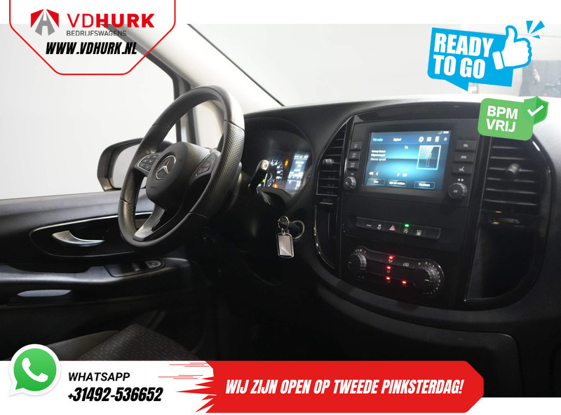 Mercedes-Benz Vito 114 CDI Aut. L2 BPM VRIJ! Ready2Go Adapt.Cruise/ 19"LMV/ Standkachel/ Stoelverw./ Inrichting/ Carplay/ Navi/ Camera/ Trekhaak - Цельнометаллический фургон: фото 3 Mercedes-Benz Vito 114 CDI Aut. L2 BPM VRIJ! Ready2Go Adapt.Cruise/ 19"LMV/ Standkachel/ Stoelverw./ Inrichting/ Carplay/ Navi/ Camera/ Trekhaak - Цельнометаллический фургон: фото 3