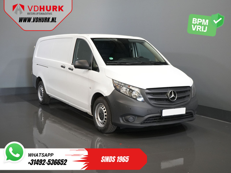 Mercedes-Benz Vito 114 CDI Aut. L3 BPM VRIJ! NL Auto/ Camera/ Cruise/ PDC/ Airco - Легковой фургон: фото 1 Mercedes-Benz Vito 114 CDI Aut. L3 BPM VRIJ! NL Auto/ Camera/ Cruise/ PDC/ Airco - Легковой фургон: фото 1