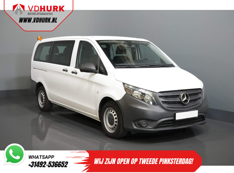 Mercedes-Benz Vito Tourer 110 CDI L2 € 32.110- incl. BTW/BPM Combi/ Kombi/ 9 Pers./ 9P/ 9 Persoons/ Navi/ Cruise/ PDC/ Airco - Микроавтобус, Пассажирский фургон: фото 1 Mercedes-Benz Vito Tourer 110 CDI L2 € 32.110- incl. BTW/BPM Combi/ Kombi/ 9 Pers./ 9P/ 9 Persoons/ Navi/ Cruise/ PDC/ Airco - Микроавтобус, Пассажирский фургон: фото 1