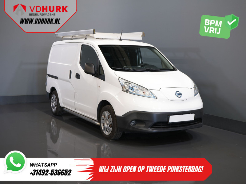 Nissan E-NV200 Optima 24kWh 105 km WLTP Snellader/ Imperiaal/ Sidebars/ PDC/ Cruise/ Airco - Легковой фургон, Электрический фургон: фото 1 Nissan E-NV200 Optima 24kWh 105 km WLTP Snellader/ Imperiaal/ Sidebars/ PDC/ Cruise/ Airco - Легковой фургон, Электрический фургон: фото 1