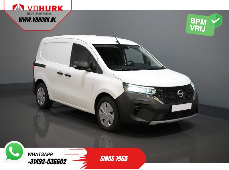 Nissan Townstar N-Connecta 45 kWh 301km WLTP BPM VRIJ! 5 JAAR/160.000km Garantie/ LED/ 3 Pers./ Snellaad/ Leder/ Climate/ PDC/ Cruise - Цельнометаллический фургон, Электрический фургон: фото 1 Nissan Townstar N-Connecta 45 kWh 301km WLTP BPM VRIJ! 5 JAAR/160.000km Garantie/ LED/ 3 Pers./ Snellaad/ Leder/ Climate/ PDC/ Cruise - Цельнометаллический фургон, Электрический фургон: фото 1