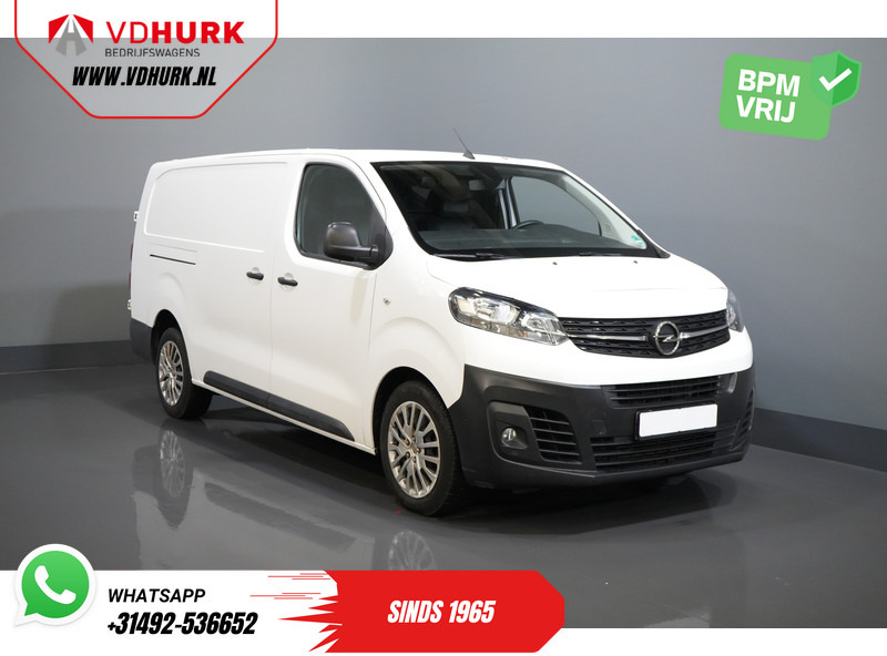 Opel Vivaro 2.0 CDTI 150 pk L3 Carplay/ Stoelverw/ PDC V+A/ Cruise/ 2.5T trekvermogen - Цельнометаллический фургон: фото 1 Opel Vivaro 2.0 CDTI 150 pk L3 Carplay/ Stoelverw/ PDC V+A/ Cruise/ 2.5T trekvermogen - Цельнометаллический фургон: фото 1