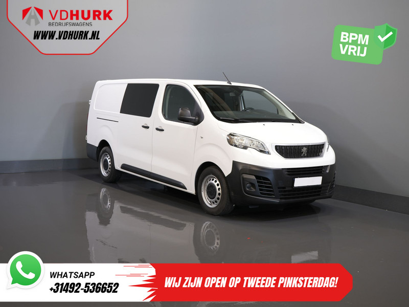 Peugeot Expert 2.0 HDI 125 pk L3 Dubbel Cabine BPM VRIJ! DC NL Auto/ 6 Pers./ Cruise/ PDC - Легковой фургон, Грузопассажирский фургон: фото 1 Peugeot Expert 2.0 HDI 125 pk L3 Dubbel Cabine BPM VRIJ! DC NL Auto/ 6 Pers./ Cruise/ PDC - Легковой фургон, Грузопассажирский фургон: фото 1