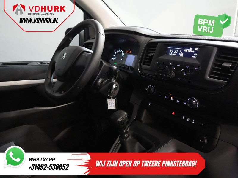 Peugeot Expert 2.0 HDI 125 pk L3 Dubbel Cabine BPM VRIJ! DC NL Auto/ 6 Pers./ Cruise/ PDC - Легковой фургон, Грузопассажирский фургон: фото 3 Peugeot Expert 2.0 HDI 125 pk L3 Dubbel Cabine BPM VRIJ! DC NL Auto/ 6 Pers./ Cruise/ PDC - Легковой фургон, Грузопассажирский фургон: фото 3