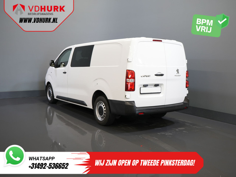 Peugeot Expert 2.0 HDI 125 pk L3 Dubbel Cabine BPM VRIJ! DC NL Auto/ 6 Pers./ Cruise/ PDC - Легковой фургон, Грузопассажирский фургон: фото 1 Peugeot Expert 2.0 HDI 125 pk L3 Dubbel Cabine BPM VRIJ! DC NL Auto/ 6 Pers./ Cruise/ PDC - Легковой фургон, Грузопассажирский фургон: фото 1