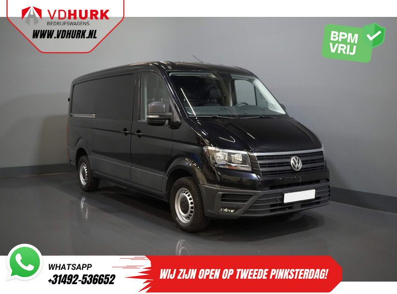 Volkswagen Crafter 35 2.0 TDI 140 pk DSG Aut. L3H2 EXPORT ONLY Navi/ Carplay/ PDC/ Cruise/ Trekhaak/ Airco - Цельнометаллический фургон: фото 1 Volkswagen Crafter 35 2.0 TDI 140 pk DSG Aut. L3H2 EXPORT ONLY Navi/ Carplay/ PDC/ Cruise/ Trekhaak/ Airco - Цельнометаллический фургон: фото 1