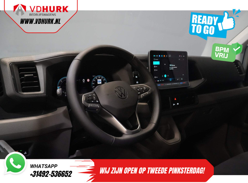 Цельнометаллический фургон Volkswagen Crafter 35 2.0 TDI 140 pk DSG Aut. L3H3 BPM VRIJ! LED/ Virtual Cockpit/ Camera/ Cruise/ Carplay/ Gev.Stoel: фото 11