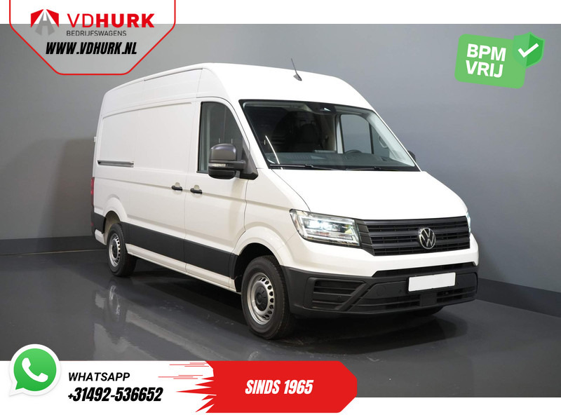 Volkswagen Crafter 35 2.0 TDI 140 pk DSG Aut. L3H3 BPM VRIJ! LED/ Virtual Cockpit/ Camera/ Cruise/ Carplay/ Gev.Stoel - Цельнометаллический фургон: фото 1 Volkswagen Crafter 35 2.0 TDI 140 pk DSG Aut. L3H3 BPM VRIJ! LED/ Virtual Cockpit/ Camera/ Cruise/ Carplay/ Gev.Stoel - Цельнометаллический фургон: фото 1