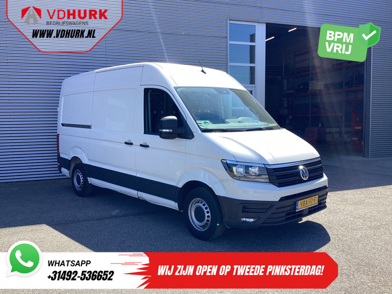 Volkswagen Crafter 35 2.0 TDI 140 pk L3H3 EXPORT ONLY Carplay/ Alarm/ Airco/ DAB+/ Cruise/ Navi/ Trekhaak/ PDC - Цельнометаллический фургон: фото 1 Volkswagen Crafter 35 2.0 TDI 140 pk L3H3 EXPORT ONLY Carplay/ Alarm/ Airco/ DAB+/ Cruise/ Navi/ Trekhaak/ PDC - Цельнометаллический фургон: фото 1