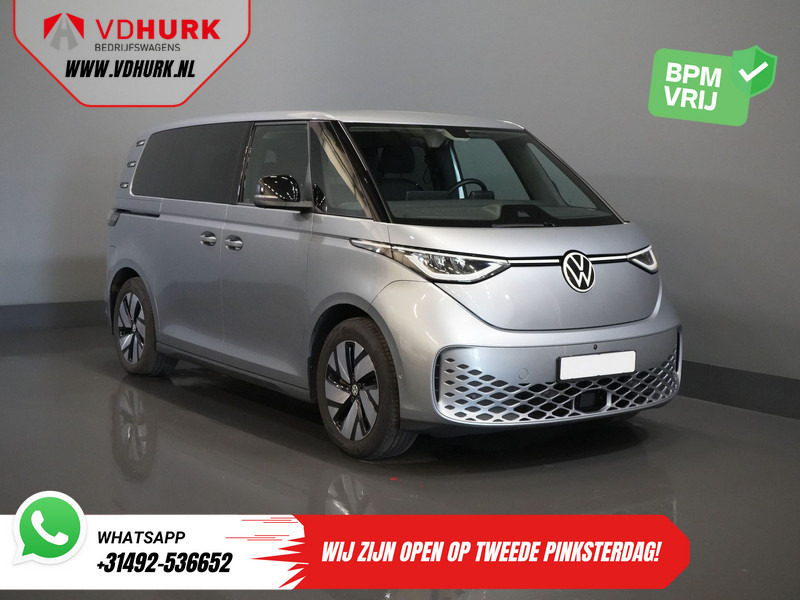 Volkswagen ID. Buzz 79 kWh 360km WLTP 2x Schuifdeur/ Snellader/ Stoelverw./ Keyless/ Carplay/ 360 Camera/ PDC/ Climate/ Trekhaak - Легковой автомобиль: фото 1 Volkswagen ID. Buzz 79 kWh 360km WLTP 2x Schuifdeur/ Snellader/ Stoelverw./ Keyless/ Carplay/ 360 Camera/ PDC/ Climate/ Trekhaak - Легковой автомобиль: фото 1