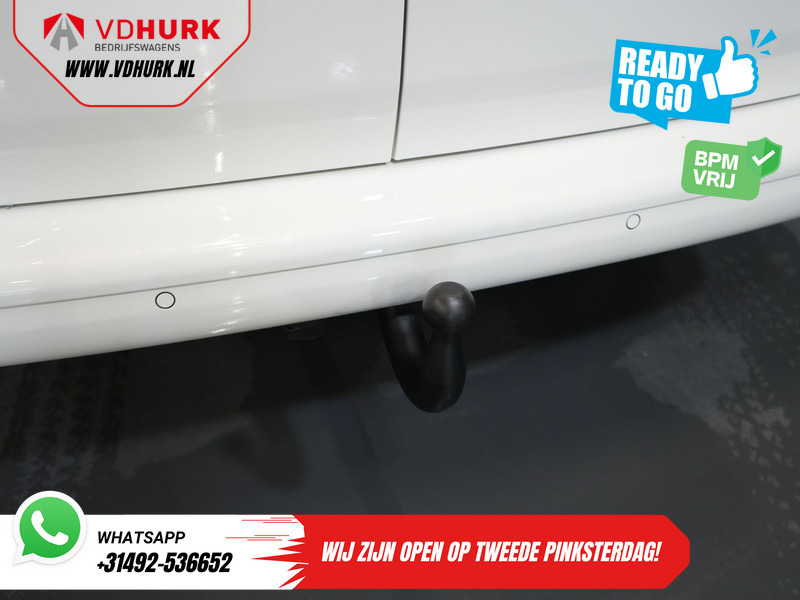 Легковой фургон, Грузопассажирский фургон Volkswagen Transporter 2.0 TDI 150 pk Aut. L2 DC Dubbel Cabine BPM VRIJ! Ready2Go 2xSchuifdeur/ Adapt Cruise/ LED/ Standkachel/ Stoelverw./ Carplay/ Ca: фото 17