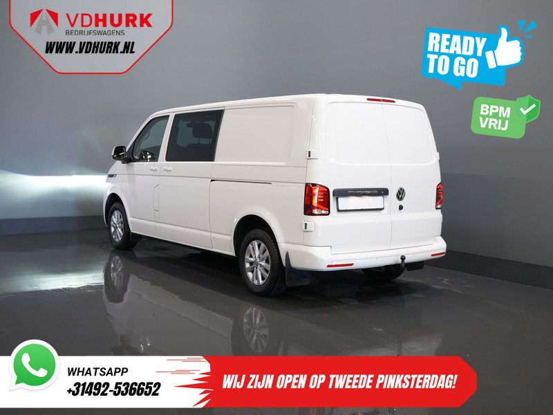 Volkswagen Transporter 2.0 TDI 150 pk Aut. L2 DC Dubbel Cabine BPM VRIJ! Ready2Go 2xSchuifdeur/ Adapt Cruise/ LED/ Standkachel/ Stoelverw./ Carplay/ Ca - Легковой фургон, Грузопассажирский фургон: фото 2 Volkswagen Transporter 2.0 TDI 150 pk Aut. L2 DC Dubbel Cabine BPM VRIJ! Ready2Go 2xSchuifdeur/ Adapt Cruise/ LED/ Standkachel/ Stoelverw./ Carplay/ Ca - Легковой фургон, Грузопассажирский фургон: фото 2