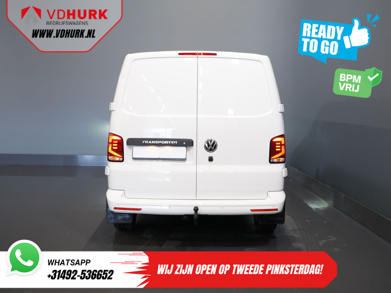 Легковой фургон, Грузопассажирский фургон Volkswagen Transporter 2.0 TDI 150 pk Aut. L2 DC Dubbel Cabine BPM VRIJ! Ready2Go 2xSchuifdeur/ Adapt Cruise/ LED/ Standkachel/ Stoelverw./ Carplay/ Ca: фото 6