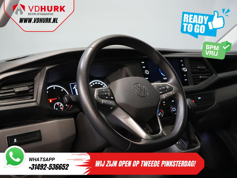 Легковой фургон, Грузопассажирский фургон Volkswagen Transporter 2.0 TDI 150 pk Aut. L2 DC Dubbel Cabine BPM VRIJ! Ready2Go 2xSchuifdeur/ Adapt Cruise/ LED/ Standkachel/ Stoelverw./ Carplay/ Ca: фото 14