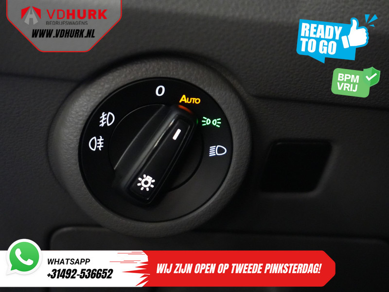 Легковой фургон, Грузопассажирский фургон Volkswagen Transporter 2.0 TDI 150 pk Aut. L2 DC Dubbel Cabine BPM VRIJ! Ready2Go 2xSchuifdeur/ Adapt Cruise/ LED/ Standkachel/ Stoelverw./ Carplay/ Ca: фото 19