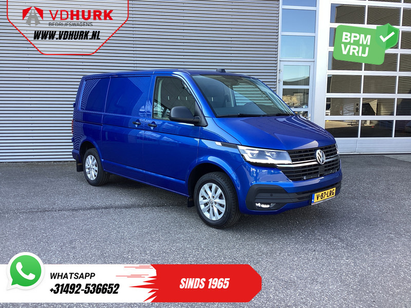 Volkswagen Transporter 2.0 TDI 150 pk DSG Aut. BPM VRIJ! LED/ Adapt.Cruise/ 2.5t Trekverm./ Standkachel/ Stoelverw./ CarPlay/ Camera/ Trekhaak - Легковой фургон: фото 1 Volkswagen Transporter 2.0 TDI 150 pk DSG Aut. BPM VRIJ! LED/ Adapt.Cruise/ 2.5t Trekverm./ Standkachel/ Stoelverw./ CarPlay/ Camera/ Trekhaak - Легковой фургон: фото 1