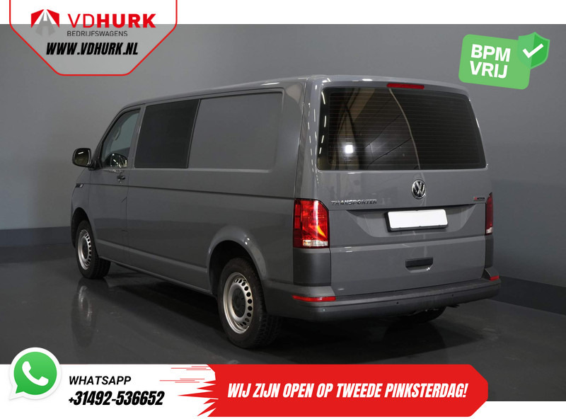 Volkswagen Transporter T6.1 2.0 TDI 150 Pk DSG Aut. L2 BPM VRIJ! DC Dubbel Cabine 4Motion/ Carplay/ Camera/ PDC/ Cruise/ Airco - Легковой фургон, Грузопассажирский фургон: фото 2 Volkswagen Transporter T6.1 2.0 TDI 150 Pk DSG Aut. L2 BPM VRIJ! DC Dubbel Cabine 4Motion/ Carplay/ Camera/ PDC/ Cruise/ Airco - Легковой фургон, Грузопассажирский фургон: фото 2