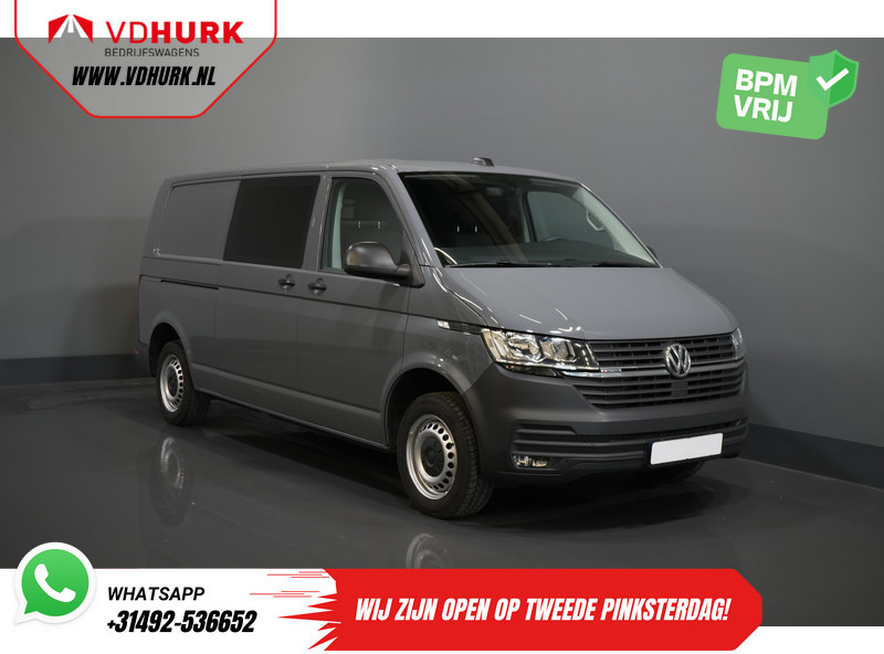 Volkswagen Transporter T6.1 2.0 TDI 150 Pk DSG Aut. L2 BPM VRIJ! DC Dubbel Cabine 4Motion/ Carplay/ Camera/ PDC/ Cruise/ Airco - Легковой фургон, Грузопассажирский фургон: фото 1 Volkswagen Transporter T6.1 2.0 TDI 150 Pk DSG Aut. L2 BPM VRIJ! DC Dubbel Cabine 4Motion/ Carplay/ Camera/ PDC/ Cruise/ Airco - Легковой фургон, Грузопассажирский фургон: фото 1