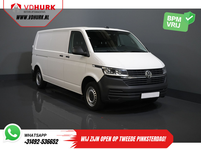 Volkswagen Transporter T6.1 2.0 TDI 150 pk DSG Aut. L2 2x Schuifdeur/ LED/ Stoelverw./ Standkachel/ Carplay/ 2.5t Trekverm. - Цельнометаллический фургон: фото 1 Volkswagen Transporter T6.1 2.0 TDI 150 pk DSG Aut. L2 2x Schuifdeur/ LED/ Stoelverw./ Standkachel/ Carplay/ 2.5t Trekverm. - Цельнометаллический фургон: фото 1