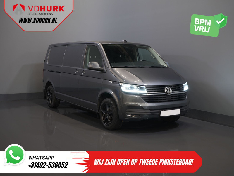 Volkswagen Transporter T6.1 2.0 TDI 150 pk DSG Aut. L2 BPM VRIJ! LED/ Adapt.Cruise/ Standkachel/ Stoelverw./ Carplay/ Camera/ PDC/ LMV/ Trekhaak/ Airco - Цельнометаллический фургон: фото 1 Volkswagen Transporter T6.1 2.0 TDI 150 pk DSG Aut. L2 BPM VRIJ! LED/ Adapt.Cruise/ Standkachel/ Stoelverw./ Carplay/ Camera/ PDC/ LMV/ Trekhaak/ Airco - Цельнометаллический фургон: фото 1