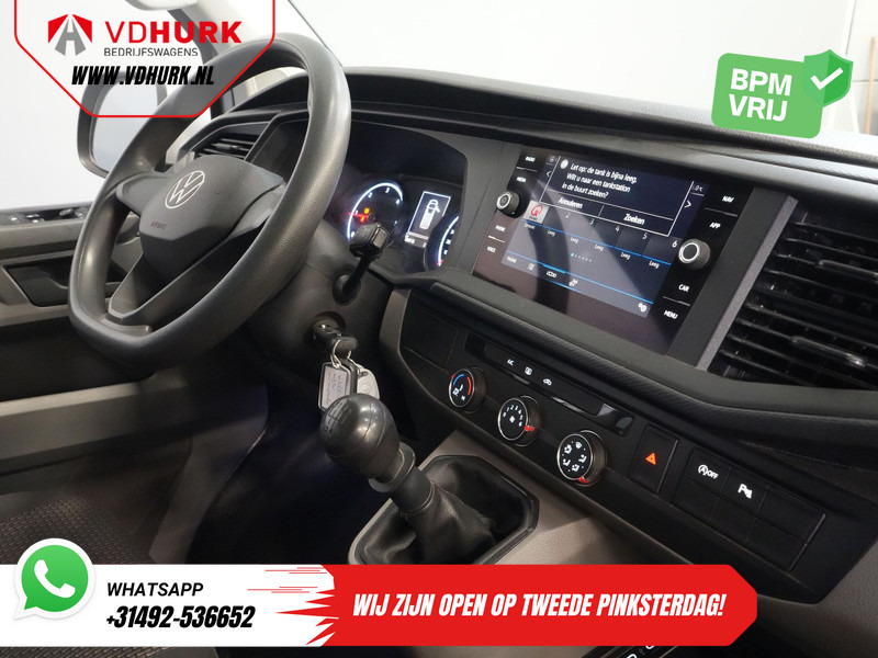Volkswagen Transporter T6.1 2.0 TDI L2 DC Dubbel Cabine BPM VRIJ! 6 Pers./ NL Auto/ CarPlay/ Navi/ Cruise/ PDC/ Trekhaak - Легковой фургон, Грузопассажирский фургон: фото 3 Volkswagen Transporter T6.1 2.0 TDI L2 DC Dubbel Cabine BPM VRIJ! 6 Pers./ NL Auto/ CarPlay/ Navi/ Cruise/ PDC/ Trekhaak - Легковой фургон, Грузопассажирский фургон: фото 3