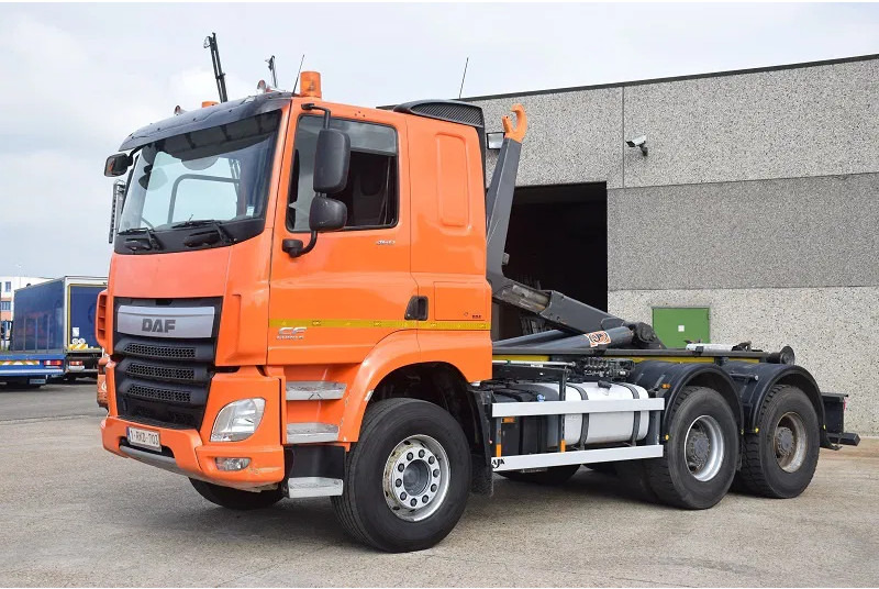 DAF CF 460 - Крюковой мультилифт: фото 1 DAF CF 460 - Крюковой мультилифт: фото 1