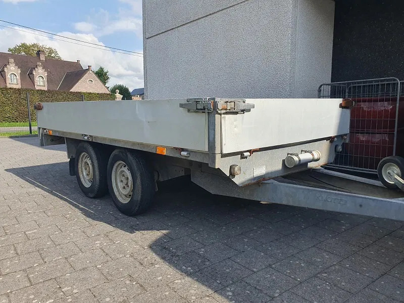 EDUARD 2 assen - Прицеп бортовой/ Платформа: фото 1