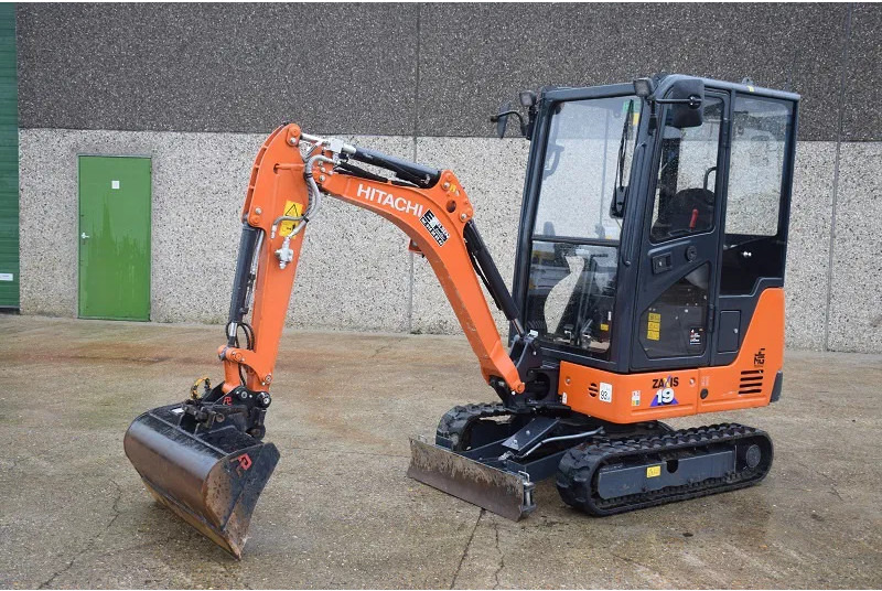 Hitachi ZX19.6 CR - Мини-экскаватор: фото 1