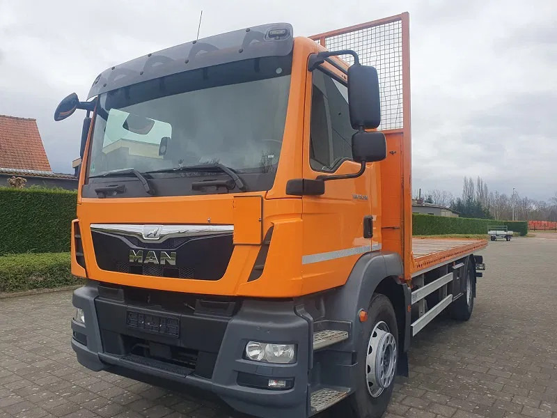 MAN TGM 18.290 - Грузовик бортовой/ Платформа: фото 1