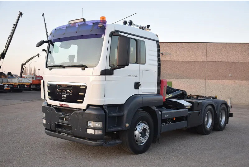 MAN TGS 26.400 - Крюковой мультилифт: фото 5 MAN TGS 26.400 - Крюковой мультилифт: фото 5