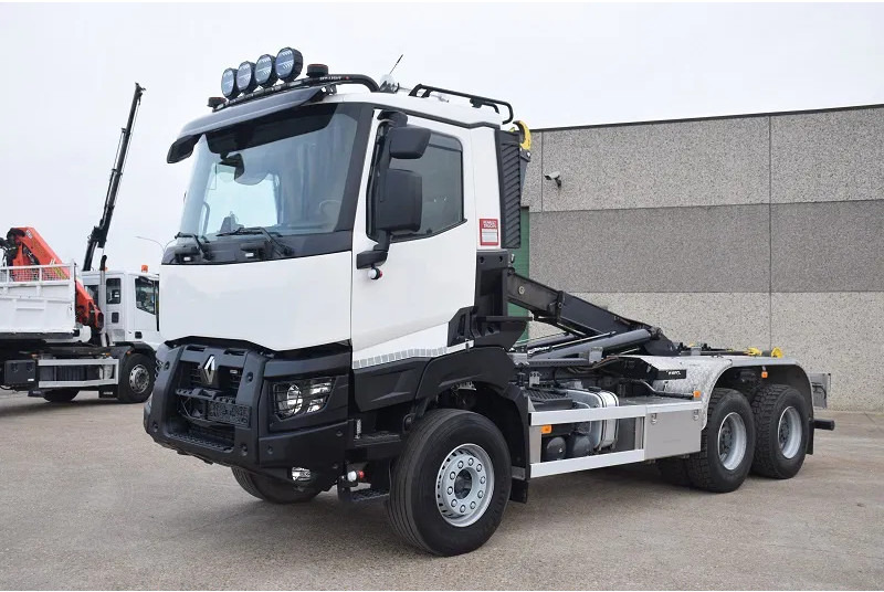 Renault C520 - Крюковой мультилифт: фото 1 Renault C520 - Крюковой мультилифт: фото 1