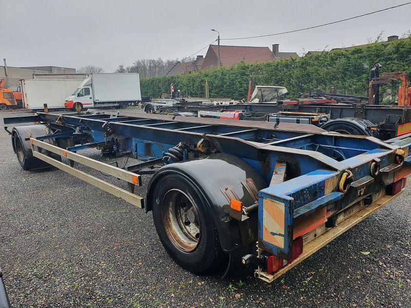 Renders RAC 10.10 E - Полуприцеп-контейнеровоз/ Сменный кузов: фото 1