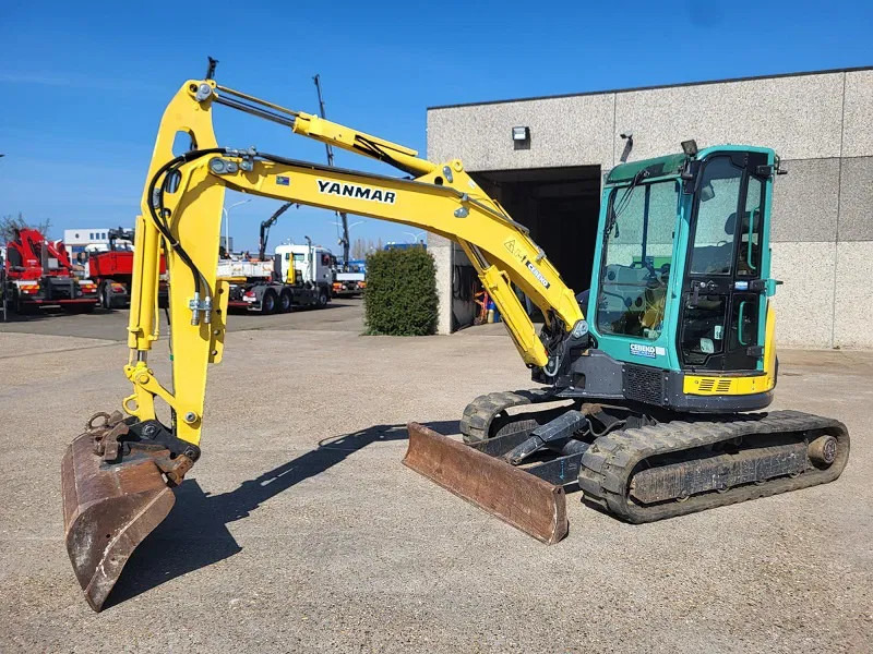 Yanmar VIO57 U - Мини-экскаватор: фото 2 Yanmar VIO57 U - Мини-экскаватор: фото 2
