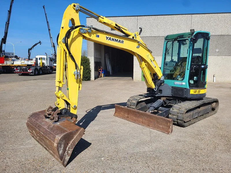 Yanmar VIO57 U - Мини-экскаватор: фото 3 Yanmar VIO57 U - Мини-экскаватор: фото 3