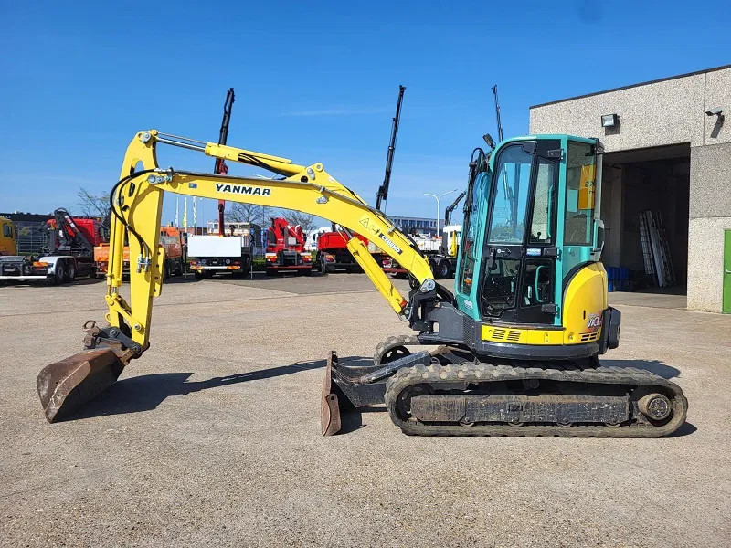 Yanmar VIO57 U - Мини-экскаватор: фото 4 Yanmar VIO57 U - Мини-экскаватор: фото 4