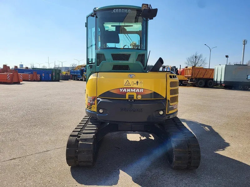 Yanmar VIO57 U - Мини-экскаватор: фото 5 Yanmar VIO57 U - Мини-экскаватор: фото 5