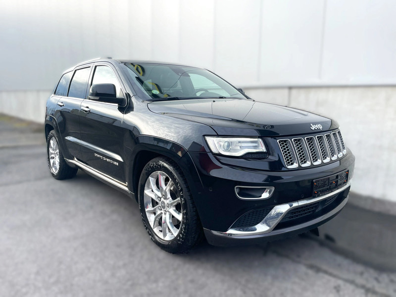 Jeep Grand Cherokee *Export*AHK 2,9t*zetelverw. voor-achter*elektr. zetels*adaptive cruise control - Легковой автомобиль: фото 1 Jeep Grand Cherokee *Export*AHK 2,9t*zetelverw. voor-achter*elektr. zetels*adaptive cruise control - Легковой автомобиль: фото 1