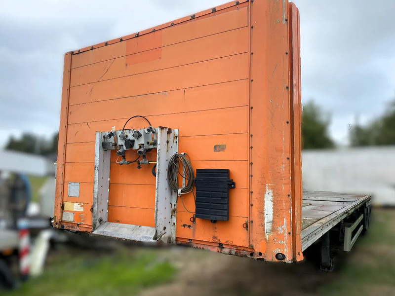 Полуприцеп бортовой/ Платформа Schmitz Cargobull *platte oplegger: фото 1 Полуприцеп бортовой/ Платформа Schmitz Cargobull *platte oplegger: фото 1