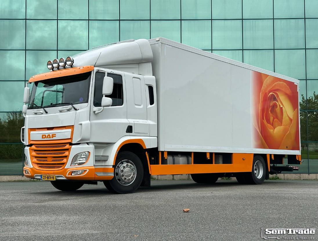Рефрижератор DAF CF 290 Sleeper CAB Theo Mulder Flowers Thermo King Tail Lift NEW Condition N: фото 1 Рефрижератор DAF CF 290 Sleeper CAB Theo Mulder Flowers Thermo King Tail Lift NEW Condition N: фото 1